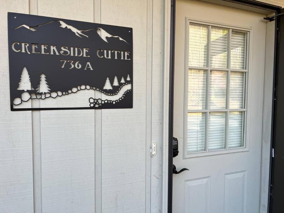 Creekside Gated Golf Mtn Villa W/Fast Wifi & Paved Franklin Exterior foto