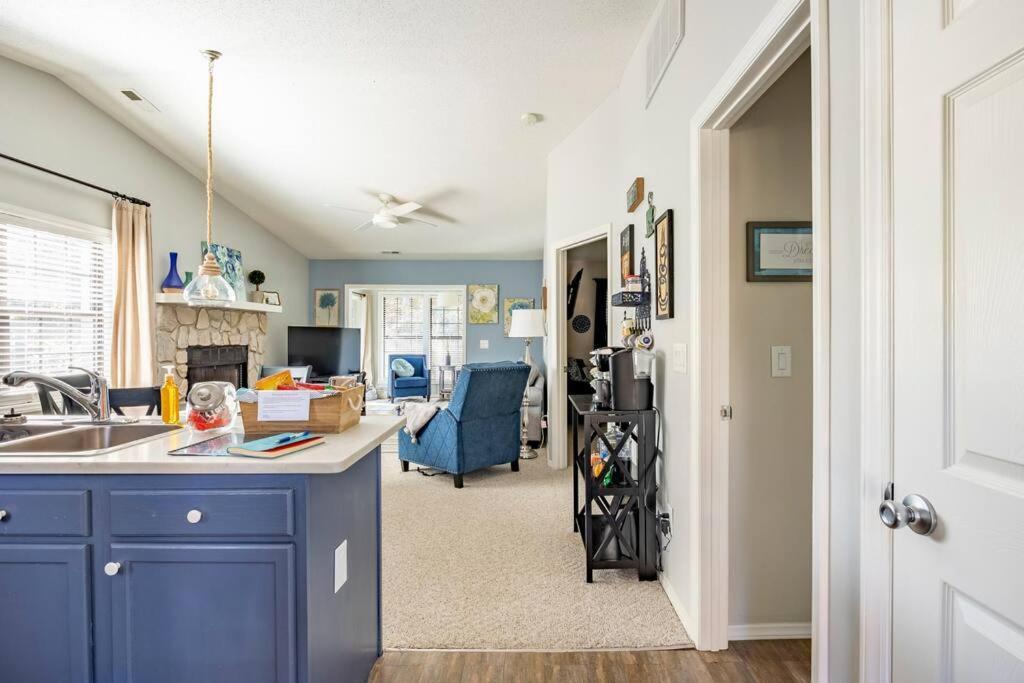 Creekside Gated Golf Mtn Villa W/Fast Wifi & Paved Franklin Exterior foto