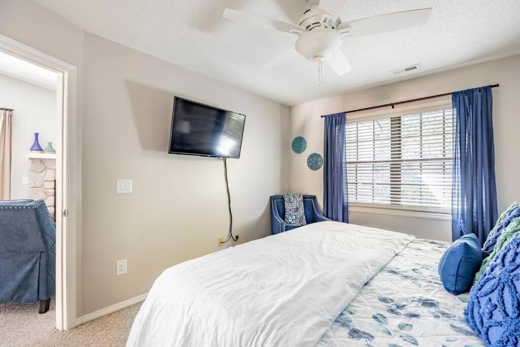 Creekside Gated Golf Mtn Villa W/Fast Wifi & Paved Franklin Exterior foto
