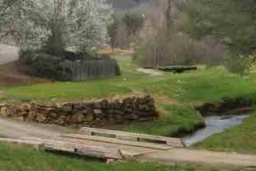 Creekside Gated Golf Mtn Villa W/Fast Wifi & Paved Franklin Exterior foto