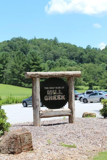 Creekside Gated Golf Mtn Villa W/Fast Wifi & Paved Franklin Exterior foto