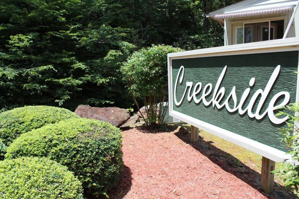 Creekside Gated Golf Mtn Villa W/Fast Wifi & Paved Franklin Exterior foto